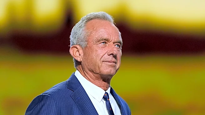 Democrats press RFK Jr. on an ethics agreement change involving law firm fees