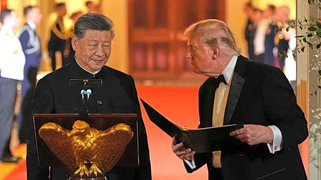 The Latest: Xi wraps up Washington visit with a trip to see the Constitution and Bill of Rights