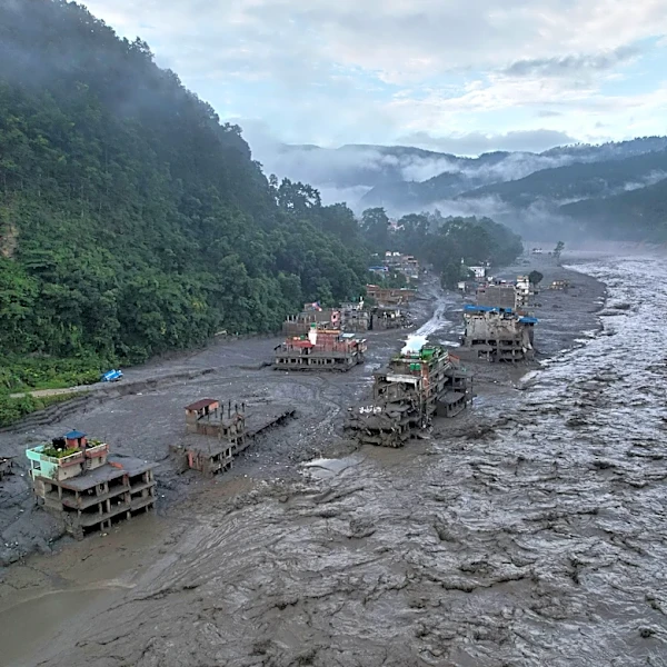 Flood-battered Nepal kicks off festival season with weeklong Indra Jatra as more rain is predicted