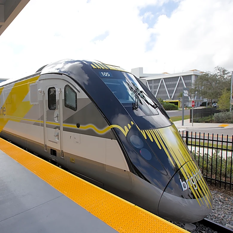 Brightline reworks debt in bankruptcy court but its high-speed trains will keep running in Florida