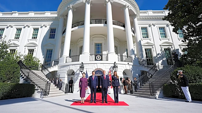 Xi says he expects to see Trump again as he wraps Washington visit with a peek at the Constitution