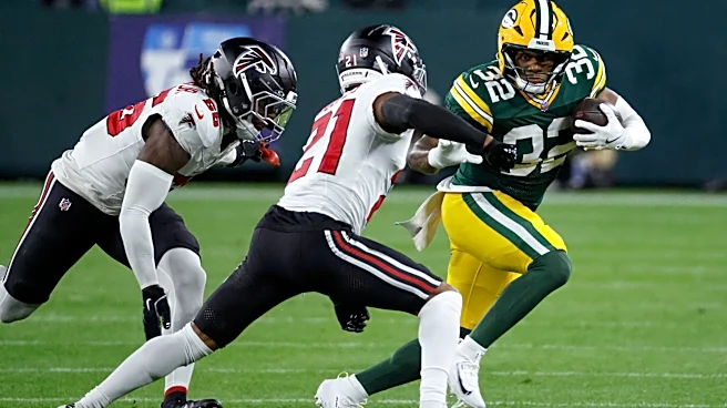 Packers' embarrassing home-opening loss exposes their lack of a rushing attack