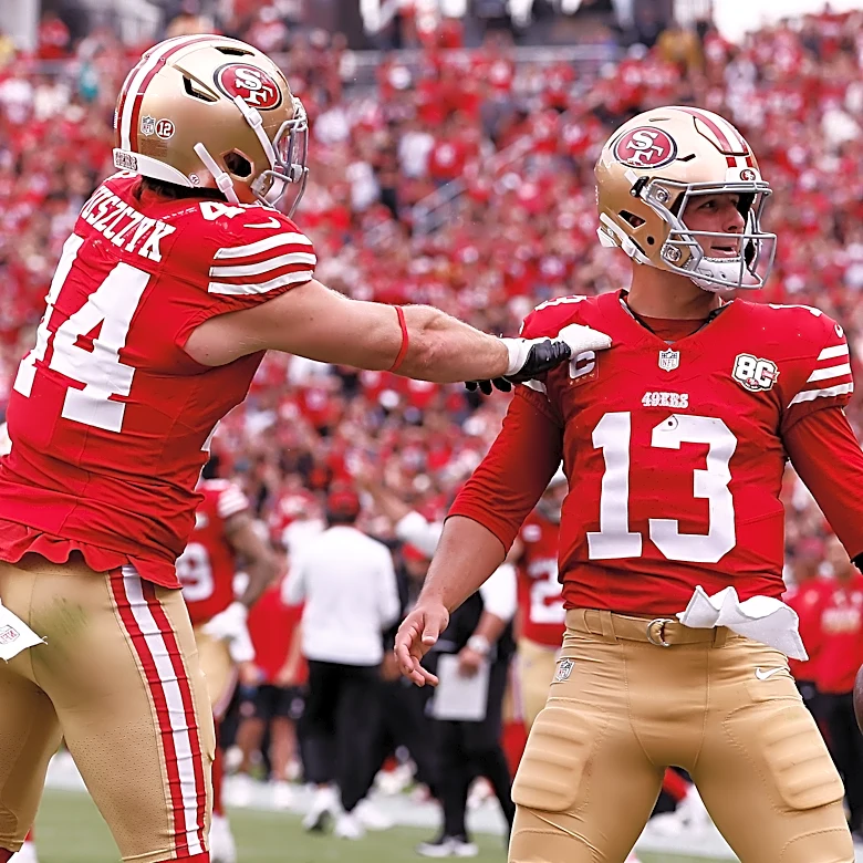 Brock Purdy elevates his game even more to start season for the 49ers