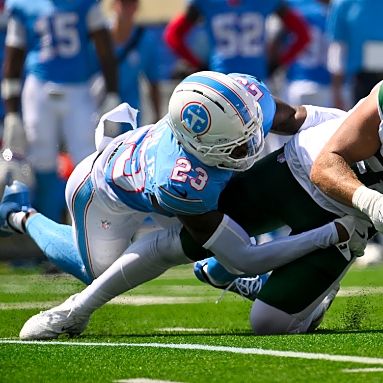 Jets tight end Mason Taylor ruled out vs. Lions, wide receiver Adonai Mitchell uncertain