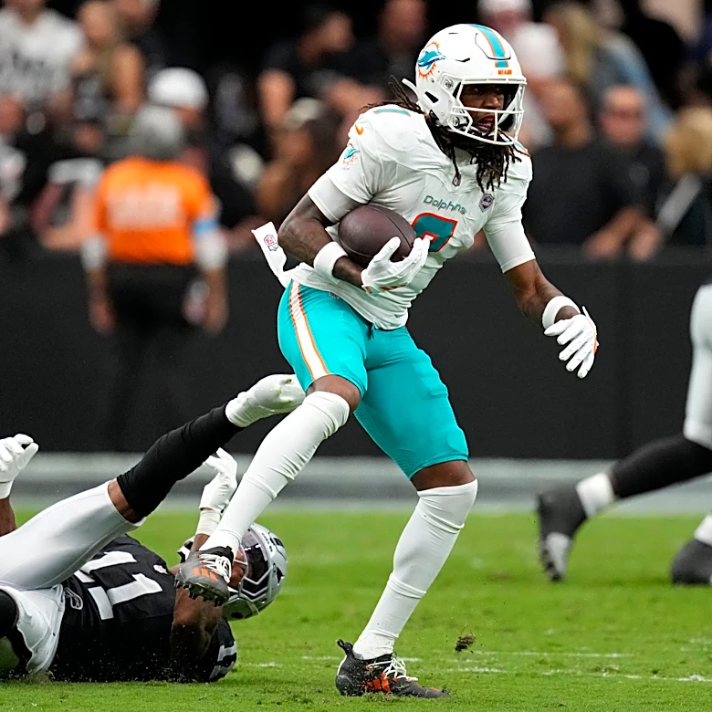 Dolphins rule out rookie WR Caleb Douglas with an ankle injury for Week 3 against the Chiefs