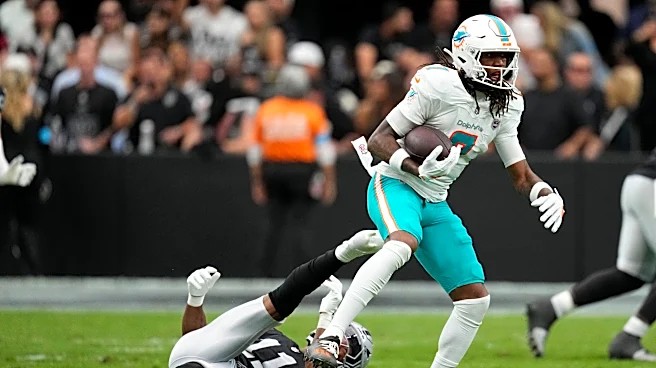 Dolphins rule out rookie WR Caleb Douglas with an ankle injury for Week 3 against the Chiefs