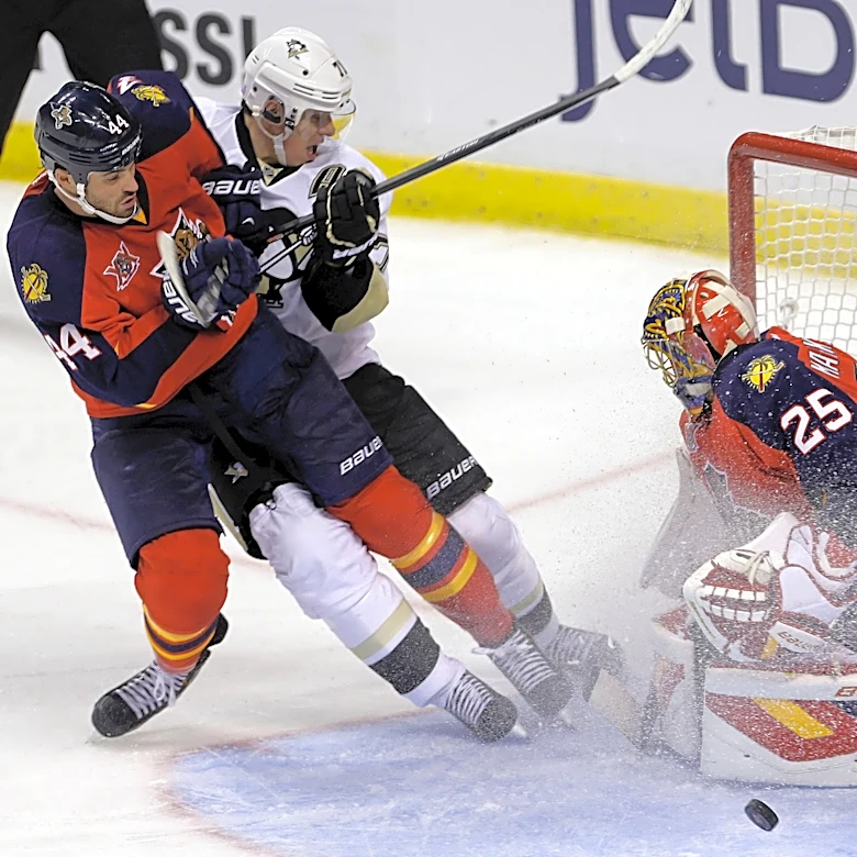 Jacob Markström starts his second stint with the Florida Panthers, and knows what's expected