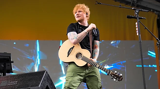 Ed Sheeran cancels New England concerts as Nor'easter looms
