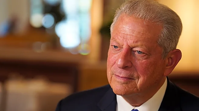 Former VP Al Gore: A clean Earth is within world's grasp even as climate dangers accelerate
