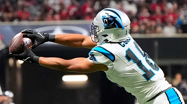 Panthers WRs Jalen Coker and Xavier Legette return to practice, LB Devin Lloyd out against Browns