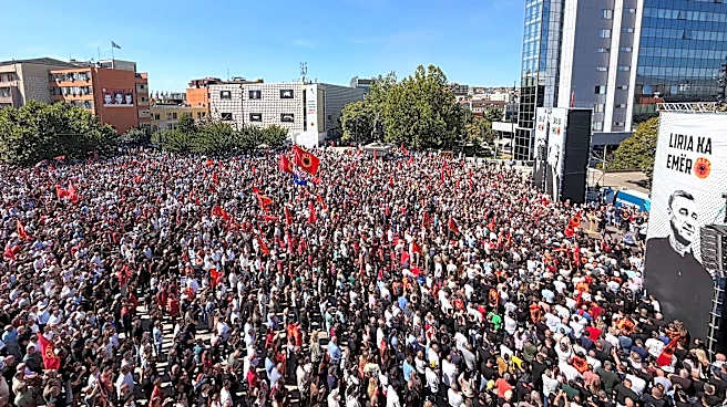 Protests against war crimes verdicts add pressure on Kosovo's government