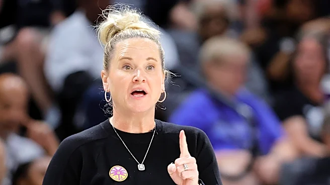 Los Angeles Sparks fire coach Lynne Roberts after the team again misses the playoffs