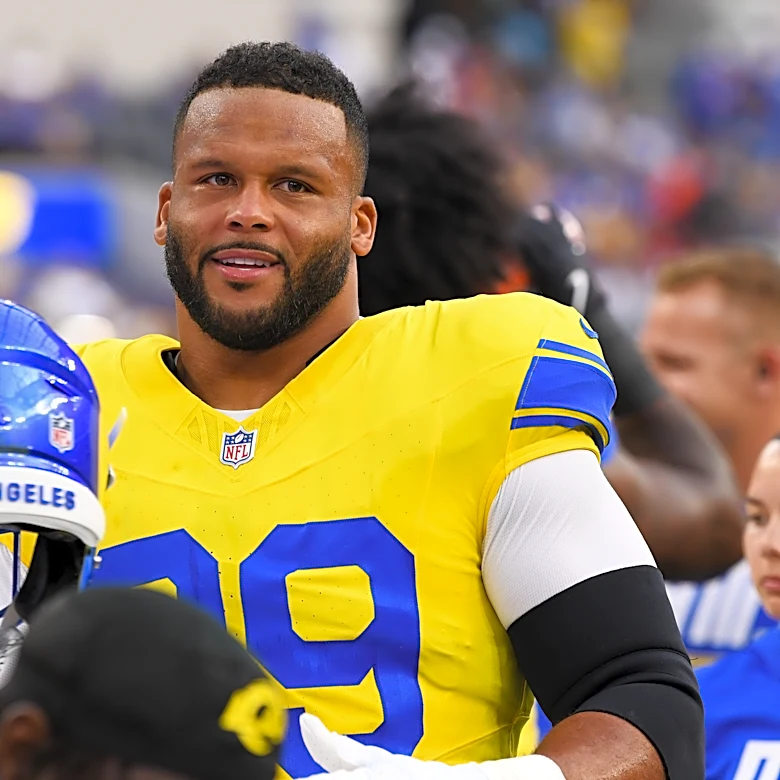 Aaron Donald sees plenty to build on after rewatching film of his successful return to Rams and NFL