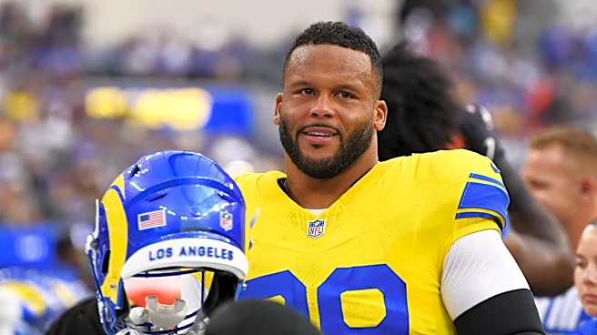 Aaron Donald sees plenty to build on after rewatching film of his successful return to Rams and NFL