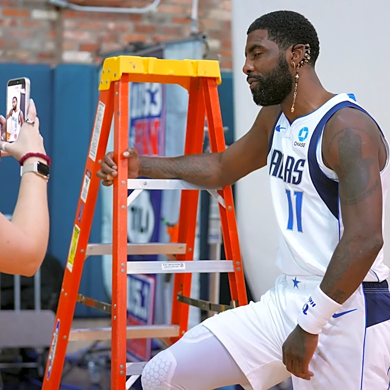 Mavericks' Irving says he's ready to 'kick some butt' after ACL injury sidelined him for 19 months