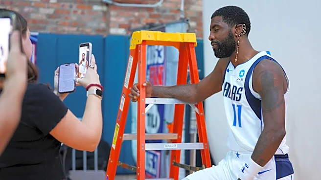Mavericks' Irving says he's ready to 'kick some butt' after ACL injury sidelined him for 19 months