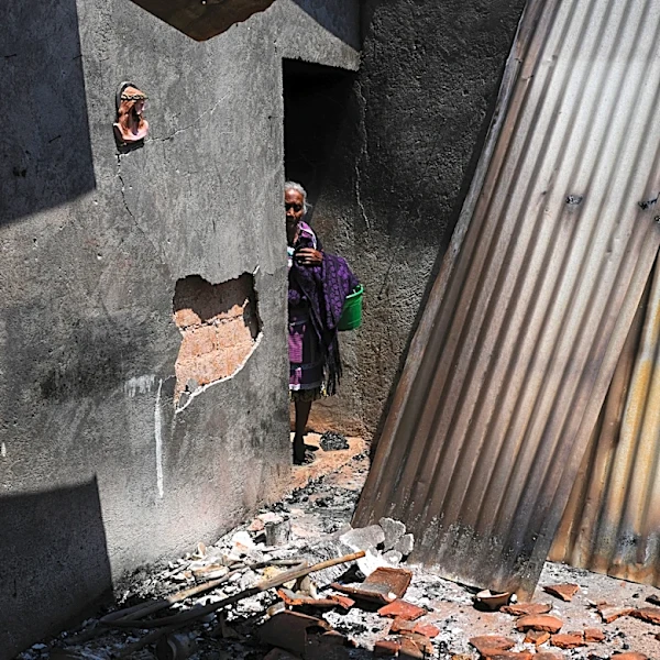 Violence displaced members of more than half a million Mexican households in past 5 years
