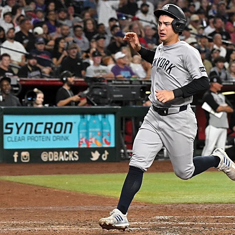 Anthony Volpe makes debut at third base for Yankees in doubleheader opener vs. Orioles