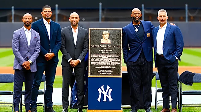 Yankees retire Hall of Famer CC Sabathia's No. 52 and honor him with plaque in Monument Park