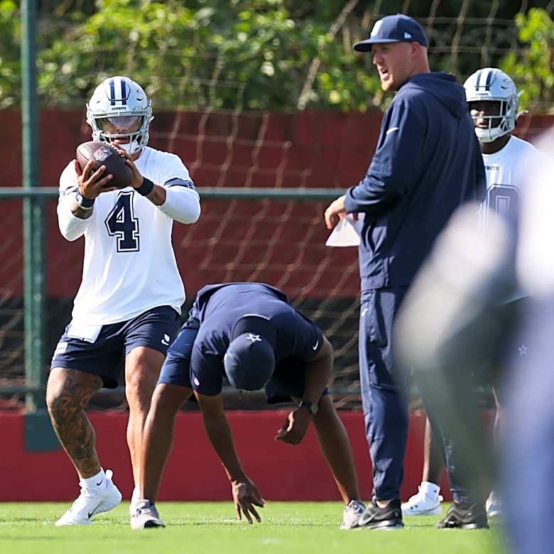 Cowboys emphasize business trip mentality as they practice in Rio ahead of their game vs Ravens