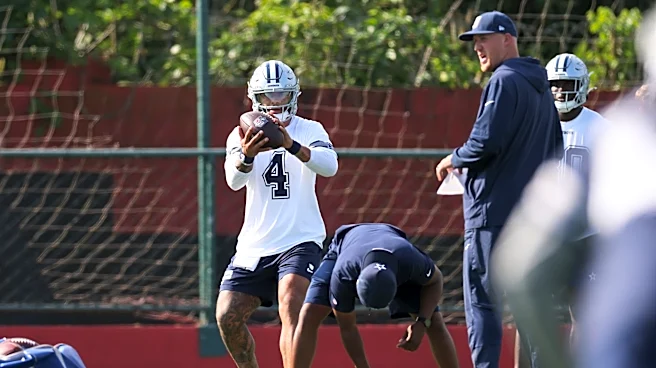 Cowboys emphasize business trip mentality as they practice in Rio ahead of their game vs Ravens