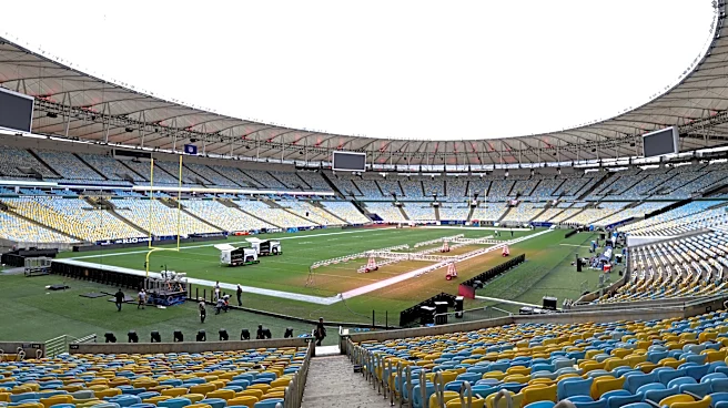 NFLPA says experts are monitoring Maracana Stadium turf ahead of Cowboys-Ravens in Brazil