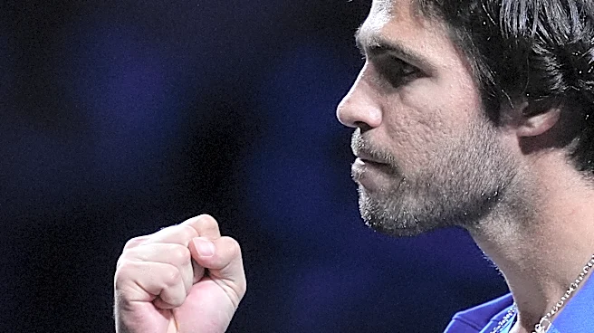 Alcaraz and Mensik win doubles to put Team Europe up 3-1 after opening day of Laver Cup