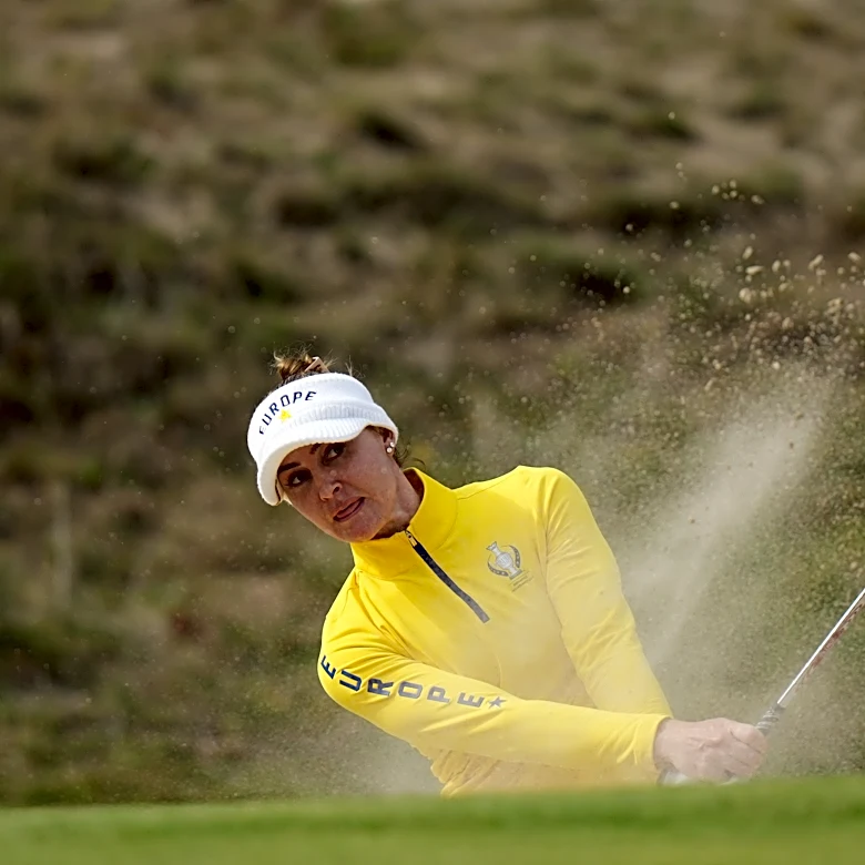 Yuna Nishimura with a 63 leads low scoring at LPGA in Arkansas