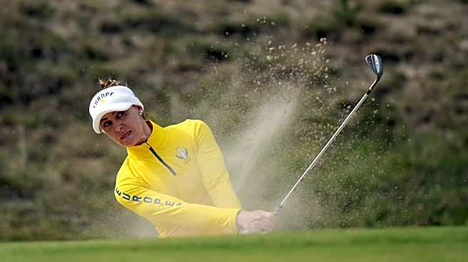 Yuna Nishimura with a 63 leads low scoring at LPGA in Arkansas