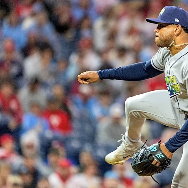 Rays' Freddy Peralta shuts down punchless Phillies lose 3rd straight potential playoff clincher