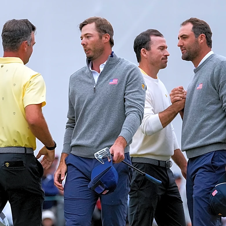 Presidents Cup capsules of foursomes matches at Medinah