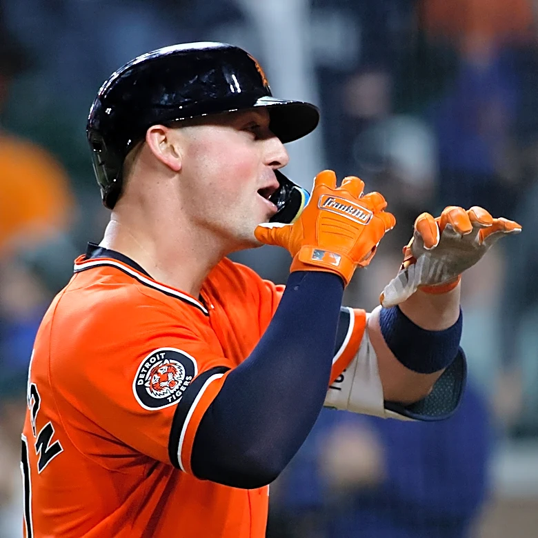 Torkelson narrowly misses cycle as Tigers hang on to beat Pirates, 8-7