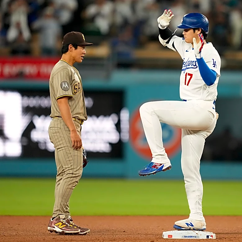 Dodgers manager Roberts expects Ohtani to get the at-bats he needs for playoffs by season's end
