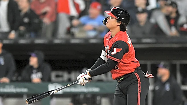 Munetaka Murakami homers twice as playoff-bound White Sox top Rockies 6-1