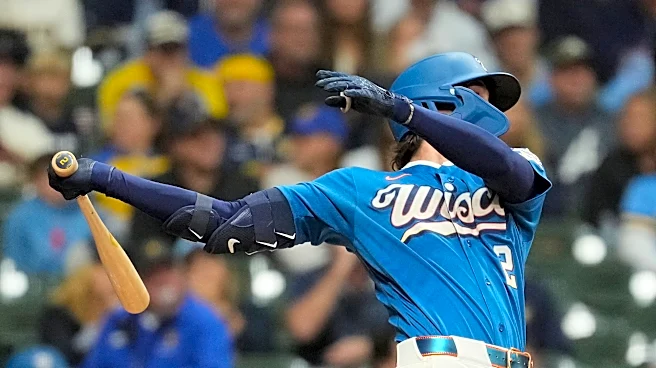 Brice Turang hits go-ahead single in eighth inning as Brewers defeat Cardinals 8-4