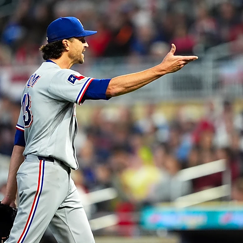 Rangers falter in AL West chase, lose to Twins 10-2 as deGrom matches high by allowing 8 earned runs
