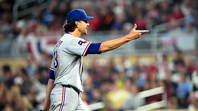Rangers falter in AL West chase, lose to Twins 10-2 as deGrom matches high by allowing 8 earned runs