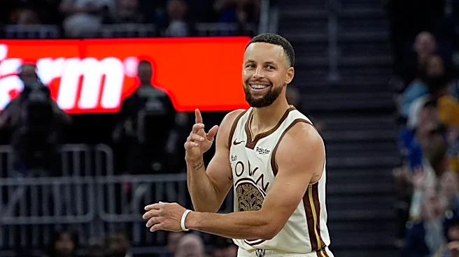 Stephen Curry and Warriors agree to 2-year contract extension worth $116 million, AP source says