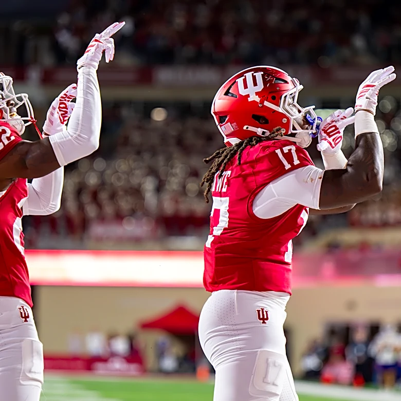 Lee Beebe Jr. rushes for 203 yards and No. 4 Indiana holds off surprising Northwestern 29-23