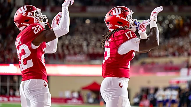 Lee Beebe Jr. rushes for 203 yards and No. 4 Indiana holds off surprising Northwestern 29-23