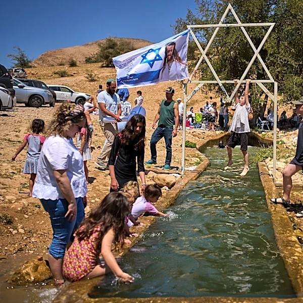 Far-right settlers divert West Bank spring water as Israel backs heritage site takeovers