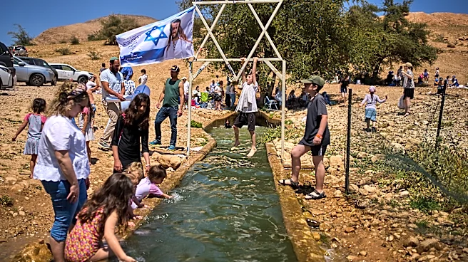 Far-right settlers divert West Bank spring water as Israel backs heritage site takeovers