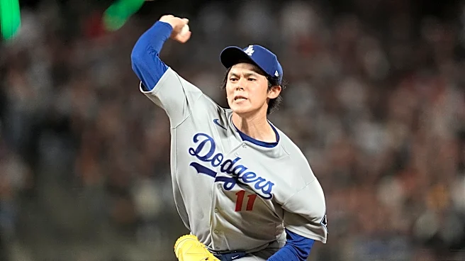 Teoscar Hernández, Andy Pages hit home runs, Skubal strikes out 10 as Dodgers beat Giants 2-0