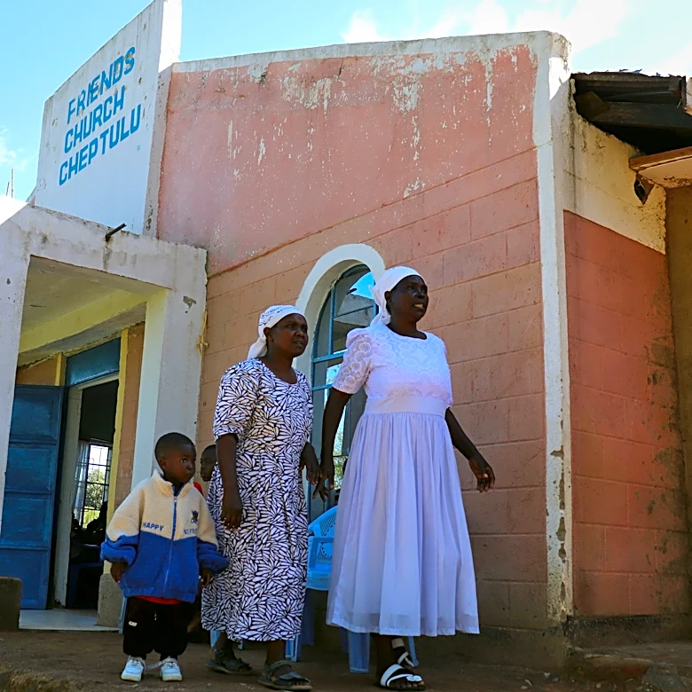 Loud worship and other contrasts set apart Kenya's large community of Quakers