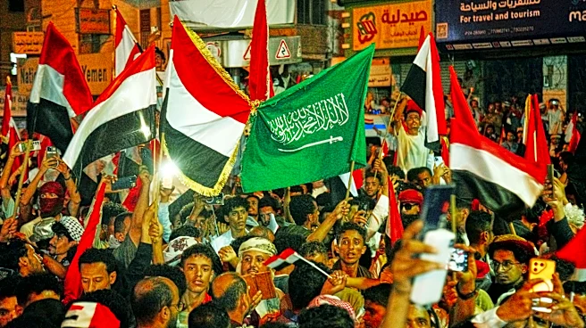 Saudi Arabia says it intercepts another Houthi-launched missile, and other Mideast developments