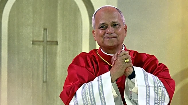Pope Leo XIV declines to credit himself for White Sox playoff return