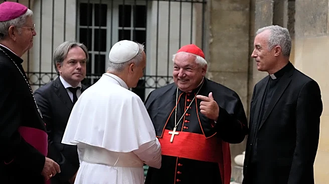 Pope encourages Catholics in deeply secular France to persevere as Paris shuts down for huge Mass