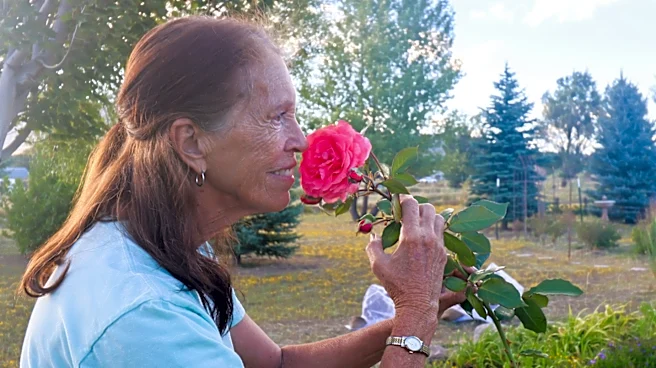 Pick a free bouquet, stay for the community at a flower garden on Butterfly Lane