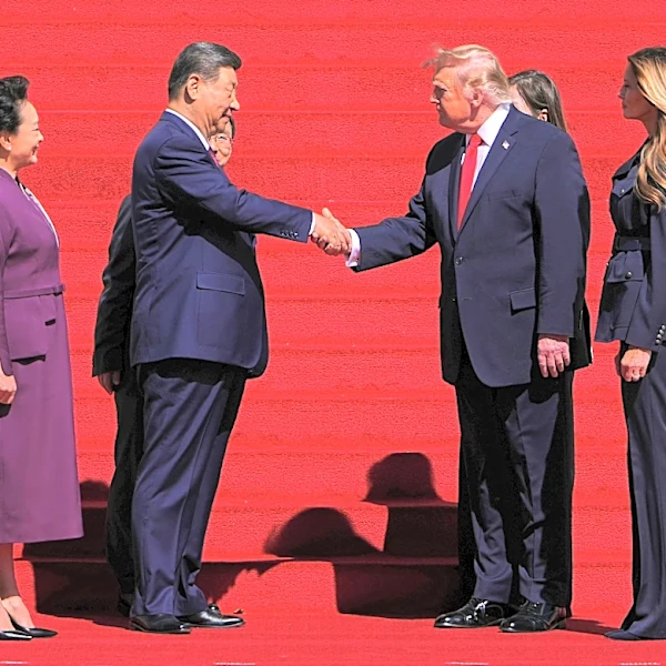 China and the US agree to set up a new AI safety channel, and to keep talking on trade, military