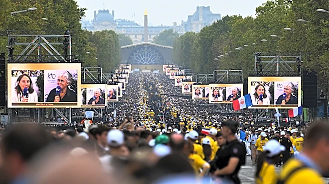 Pope Leo XIV's outdoor Mass in Paris: the eye-popping numbers